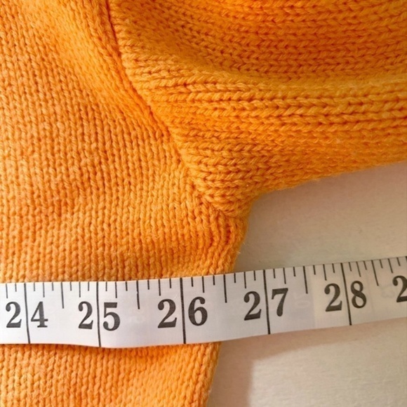 Just Polly Women's Retro Floral V-Neck Pullover Sweater - Picture 4 of 6